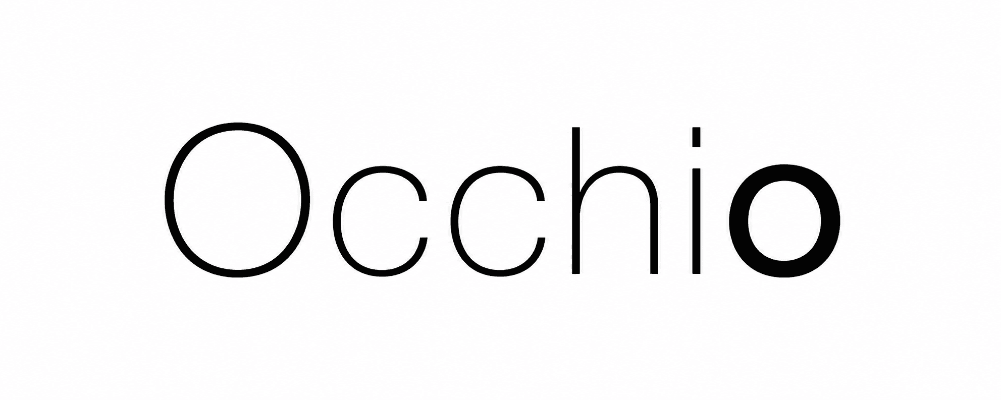 Occhio logo