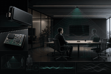 Radar presence sensing in a lighting application