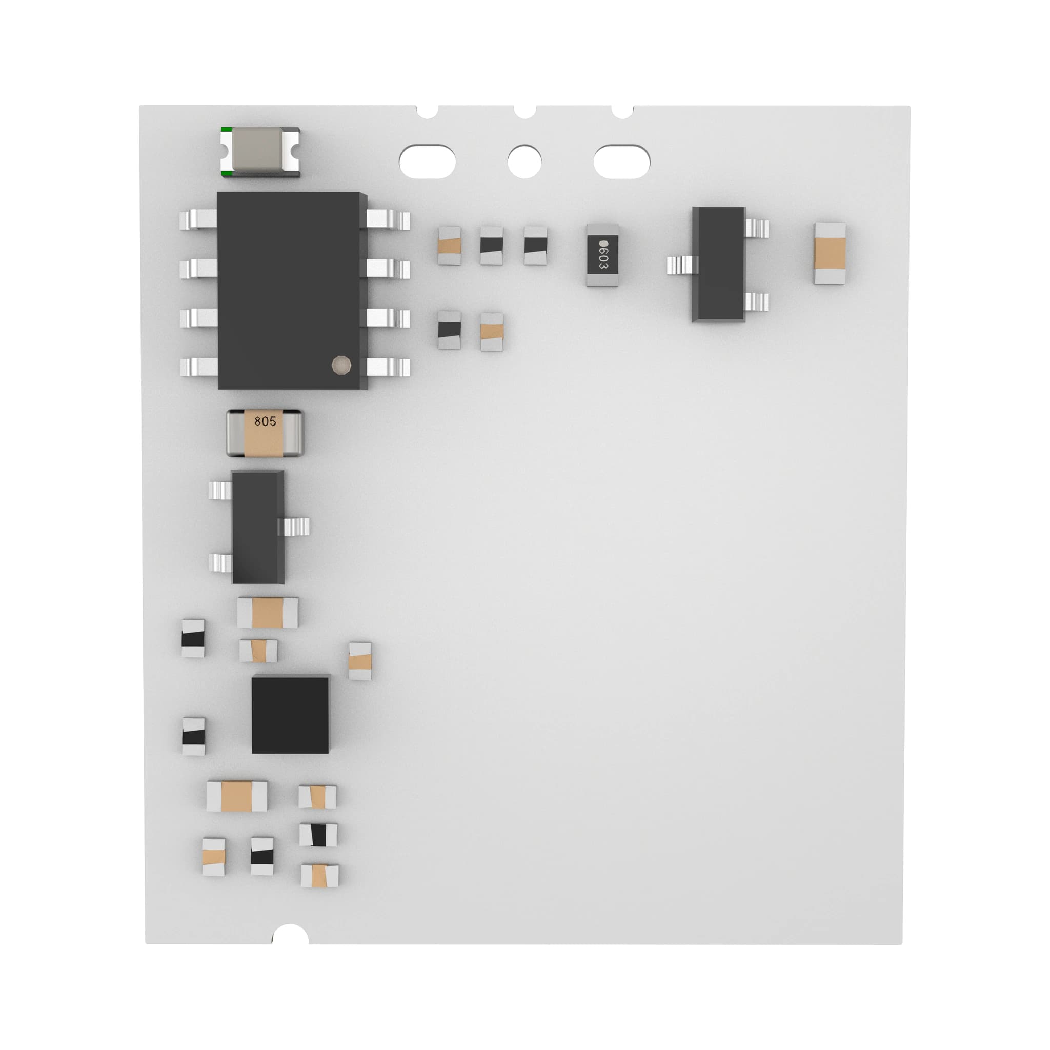 MIC17-5G H microwave sensing module