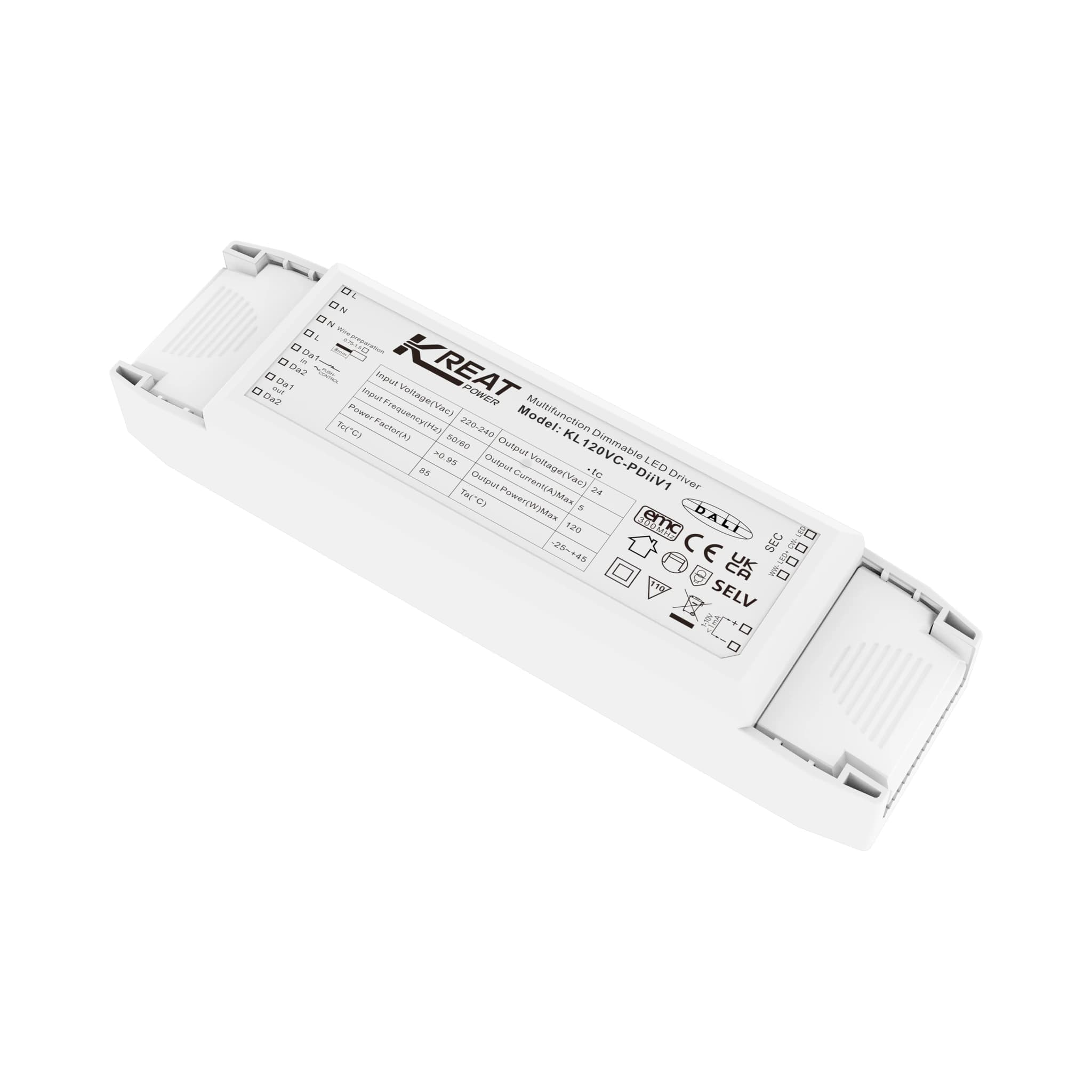 KL120VC-PDiiV1 Smart Drivers