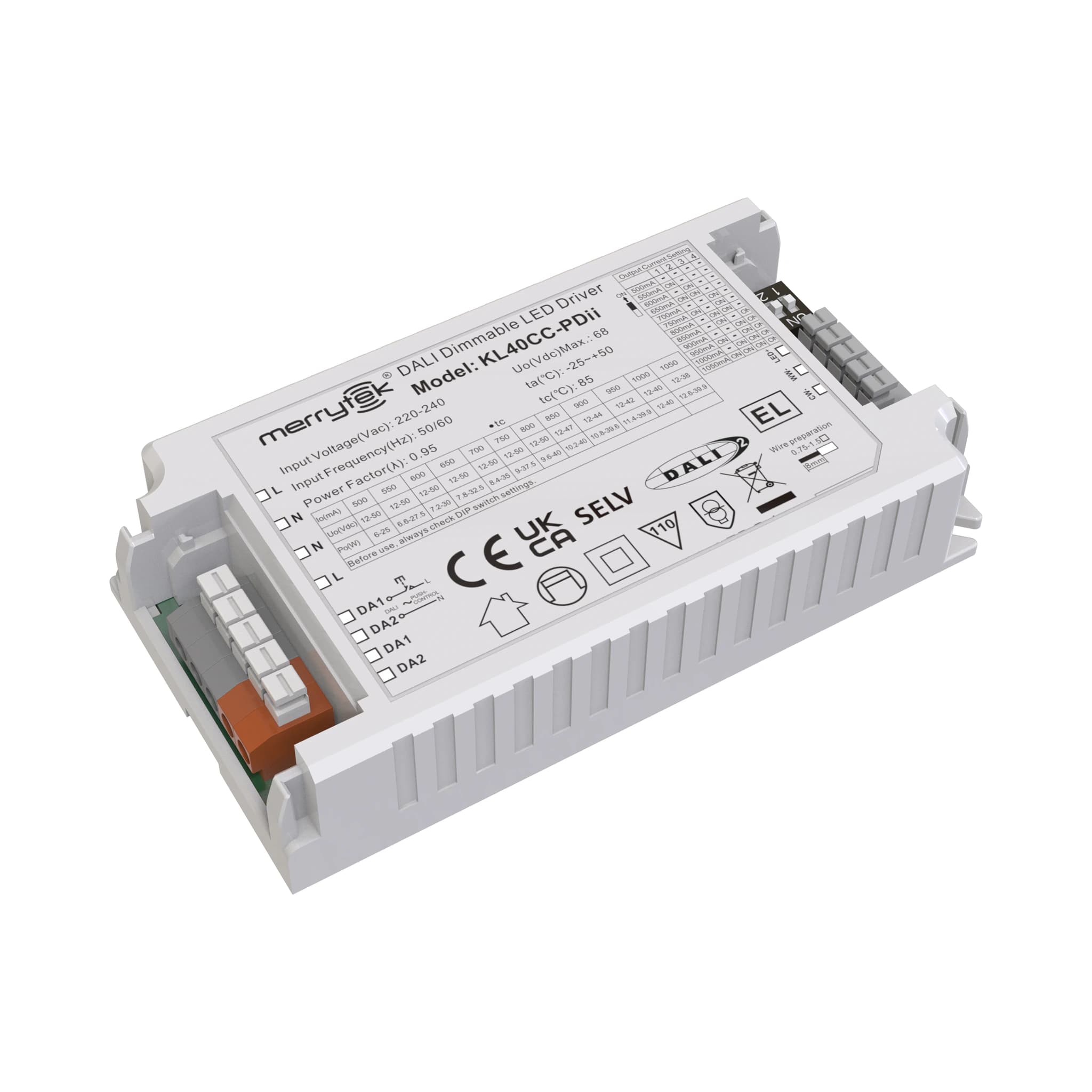 KL40CC-PDii Smart Drivers