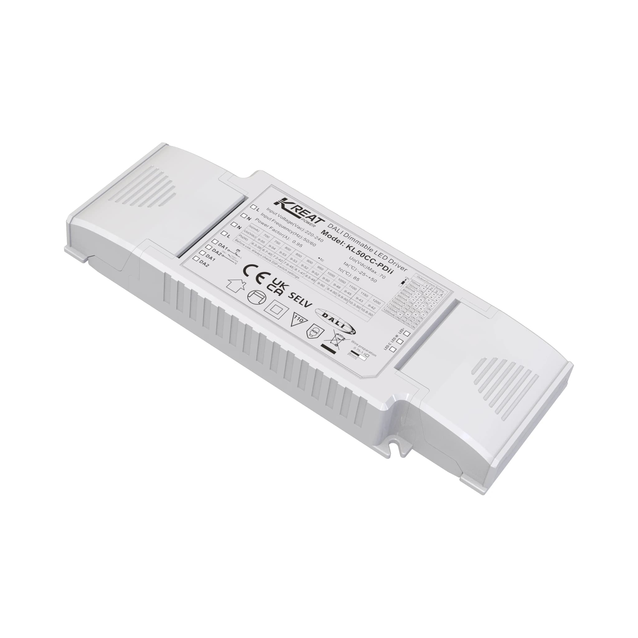 KL50CC-PDii Smart Drivers