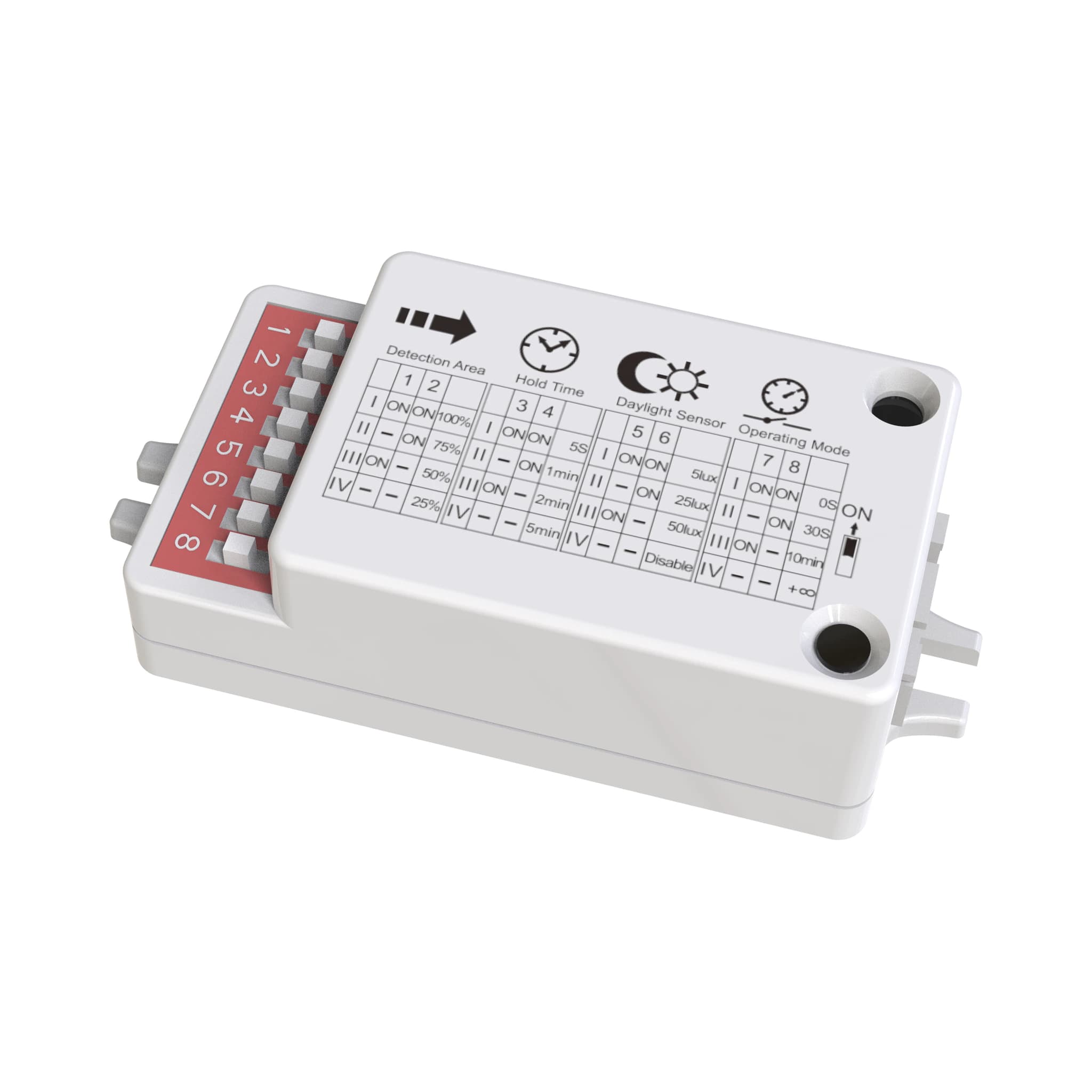 MC002D 6 Luminaire Control Sensors