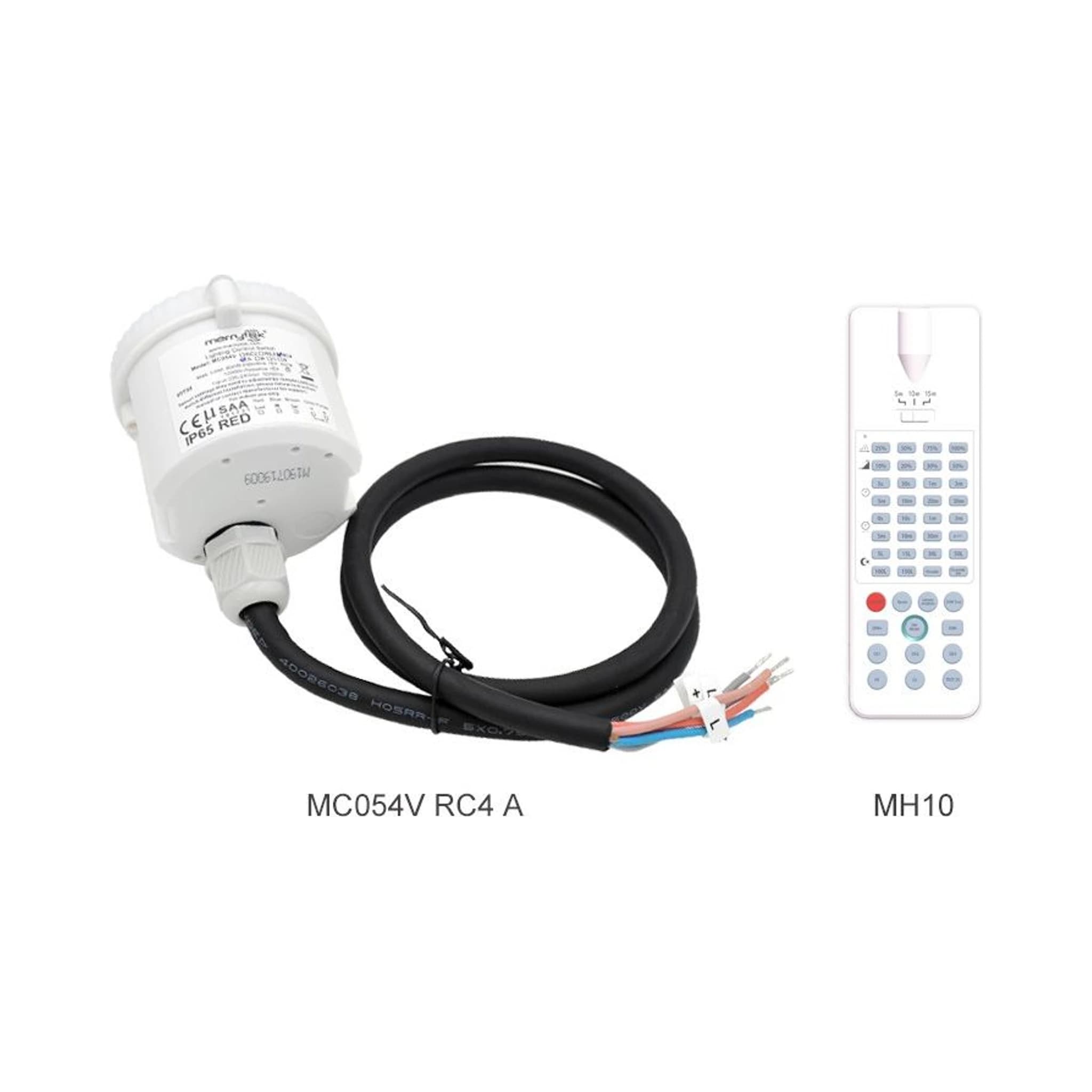 MC054 RC4 Luminaire Control Sensors