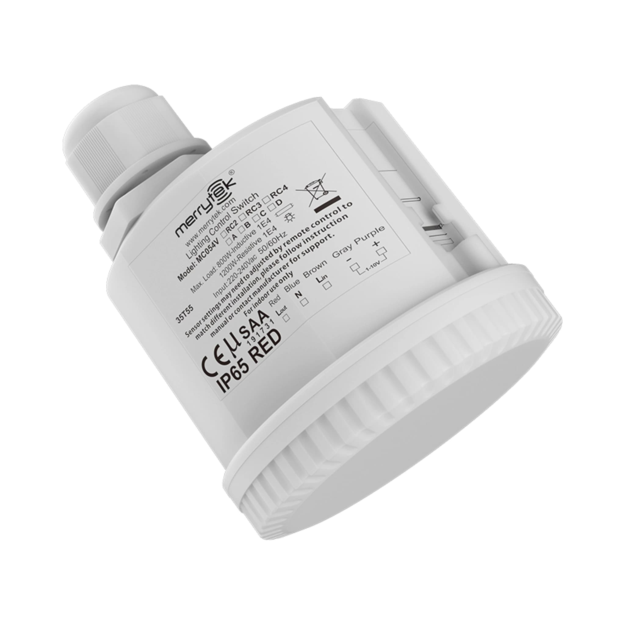 MC054V RCSeries Luminaire Control Sensors