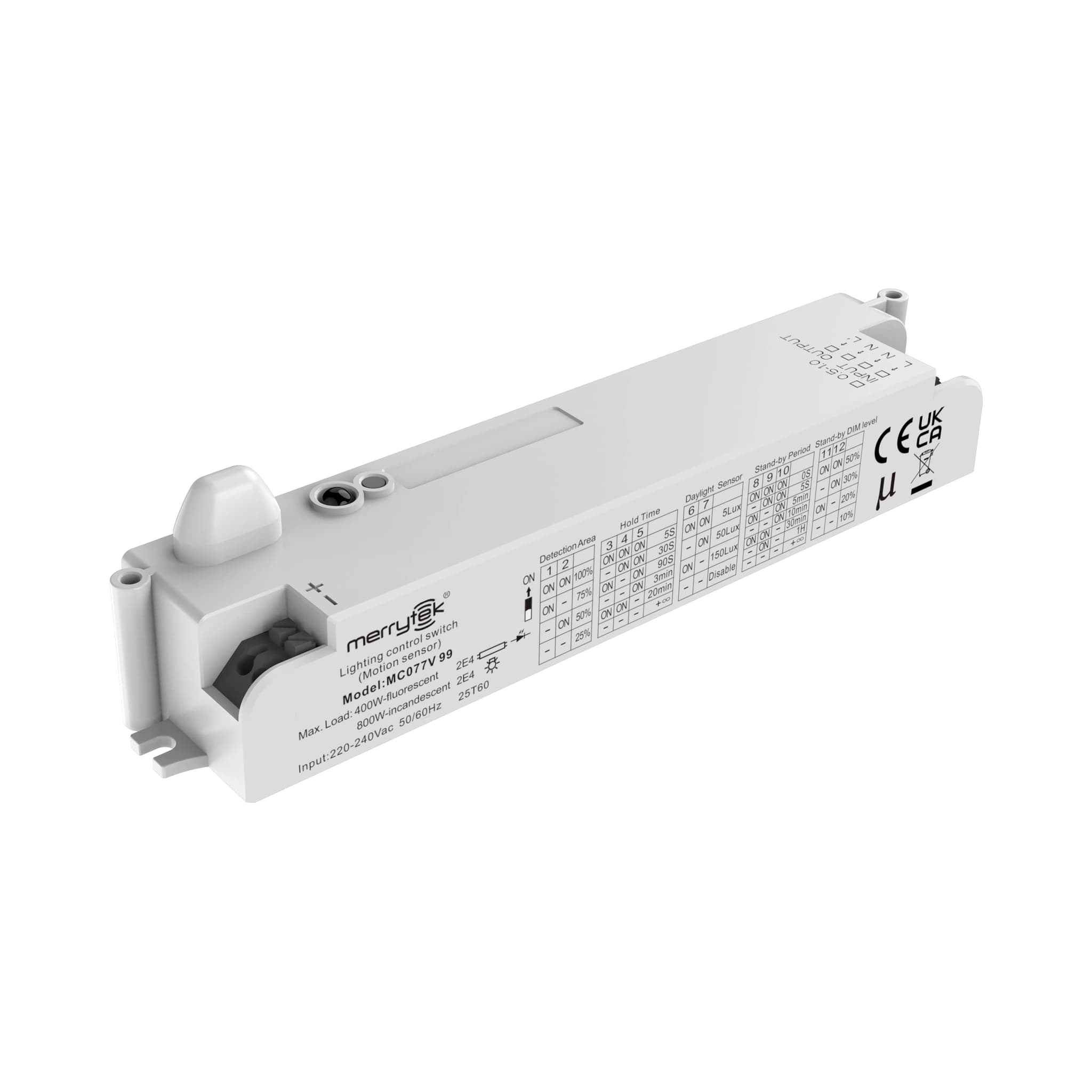 MC077V 99 Series Luminaire Control Sensors