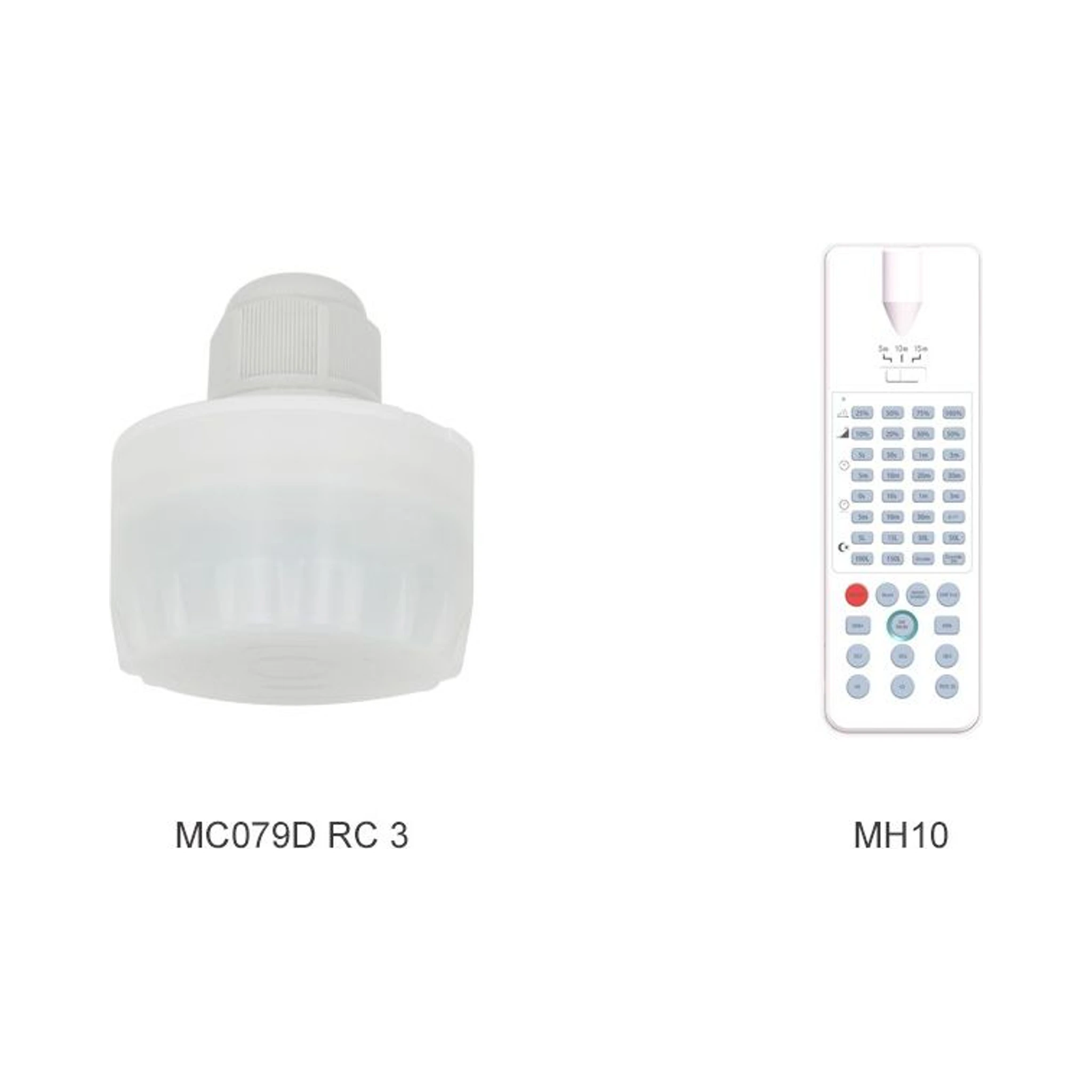 MC079D RC3 Luminaire Control Sensors